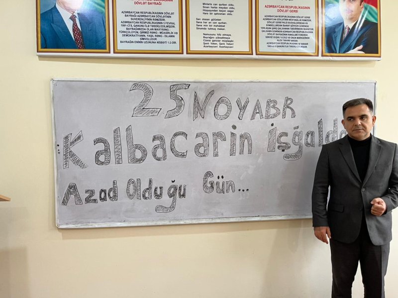 Əziz Kəlbəcər, sən bizimsən, sən azadsan!