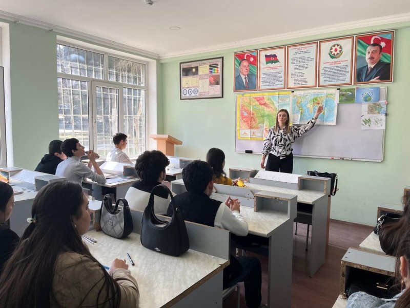 Qruplarda “Bizim meşələr” mövzusunda nümunəvi dərslər təşkil olundu - Əlavə şəkil 3