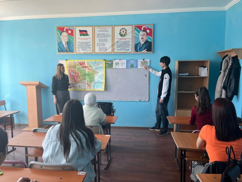Qruplarda “Bizim meşələr” mövzusunda nümunəvi dərslər təşkil olundu - Əlavə şəkil 4