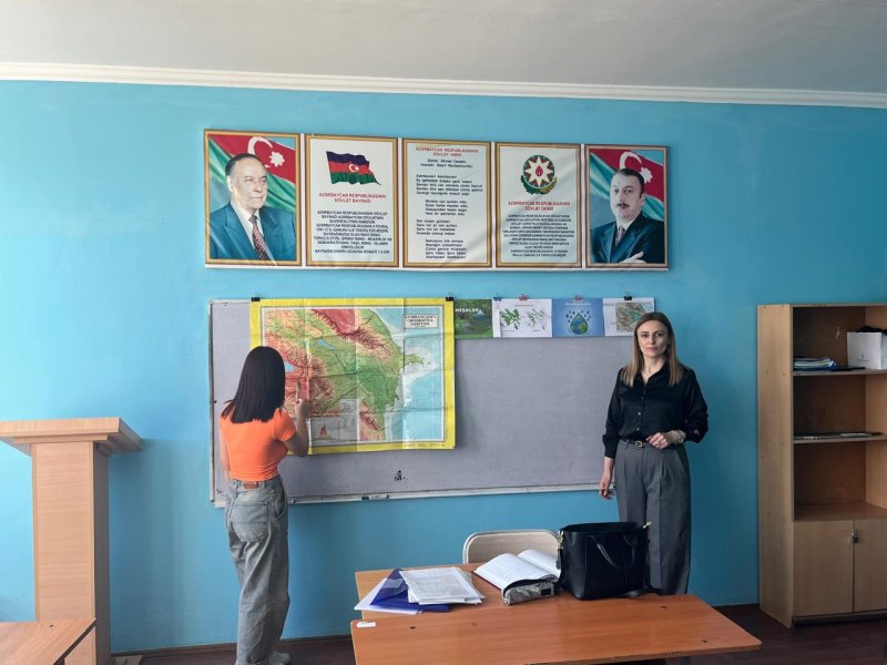 Qruplarda “Bizim meşələr” mövzusunda nümunəvi dərslər təşkil olundu - Əlavə şəkil 5