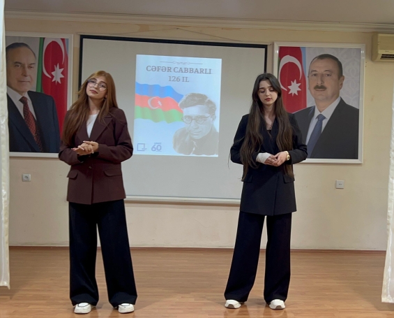  Kollecdə “Cəfər ömrü” adlı tədbir keçirildi