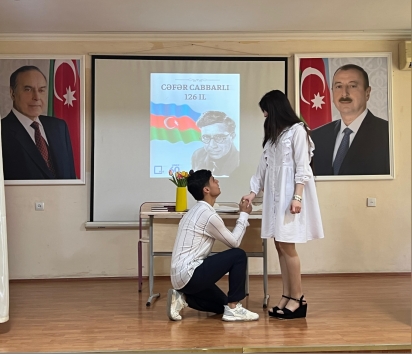  Kollecdə “Cəfər ömrü” adlı tədbir keçirildi - Əlavə şəkil 3