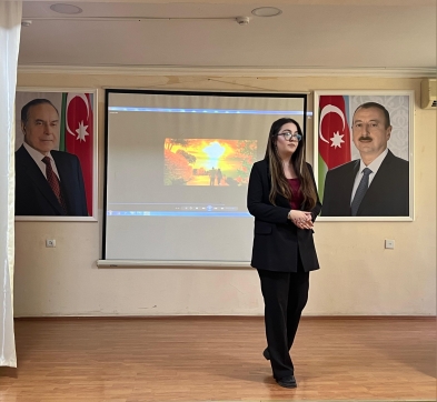  Kollecdə “Cəfər ömrü” adlı tədbir keçirildi - Əlavə şəkil 4