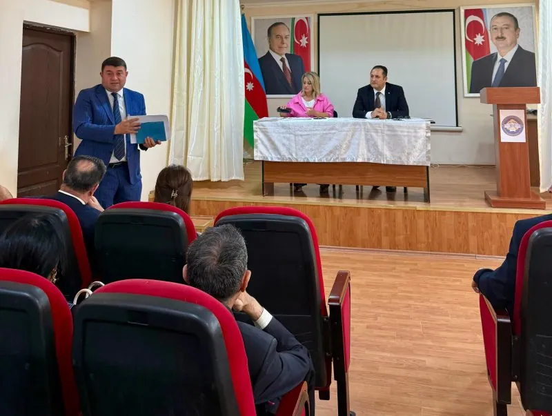 Kollecdə Pedaqoji Şuranın iclası keçirildi - Əlavə şəkil 5