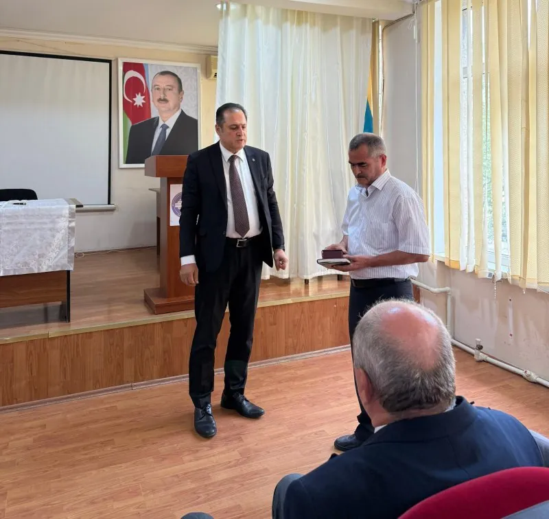 Kollecdə Pedaqoji Şuranın iclası keçirildi - Əlavə şəkil 7