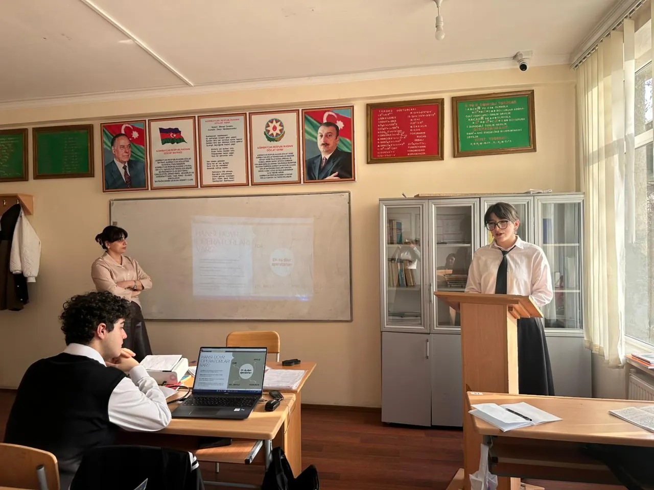 244-cü qrupda C# dərsindən açıq dərs keçirildi - Əlavə şəkil 1