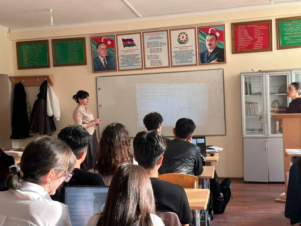 244-cü qrupda C# dərsindən açıq dərs keçirildi - Əlavə şəkil 2