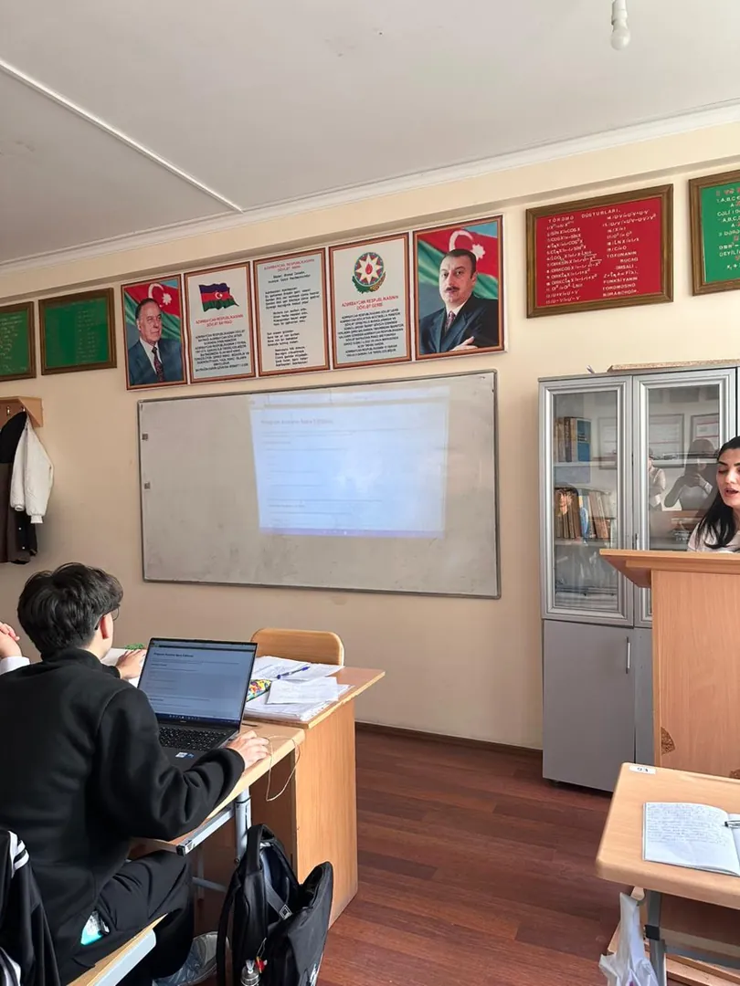 244-cü qrupda C# dərsindən açıq dərs keçirildi - Əlavə şəkil 5